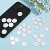 250Pcs Acrylic Self Adhesive Mirror Wall Stickers AJEW-SP0001-21A-4