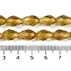 Transparent Glass Beads Strands EGLA-N013-T4mm-D08-4