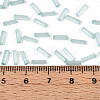 Glass Bugle Beads X-SEED-N007-28F-4