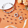 70Pcs 303 Stainless Steel European Beads STAS-NB0001-96A-4