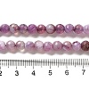 Natural Agate Beads Strands X-G-G079-A03-02-5