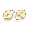 304 Stainless Steel Pendants STAS-N109-113G-2