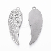 Tarnish Resistant 304 Stainless Steel Pendants STAS-H416-62P-2
