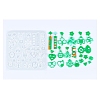 Clover Series DIY Silicone Ornaments Molds SIMO-R012-01B-1