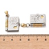 304 Stainless Steel Pendants SA-CBA694E-01GP-03-4