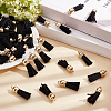 SUNNYCLUE 100Pcs Faux Suede Tassel Pendant Decorations FIND-SC0003-22A-4