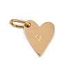 304 Stainless Steel Charms STAS-L291-01G-P-1