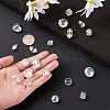 150Pcs 15 Style Transparent Acrylic Beads TACR-YS0001-06-5