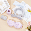 3 Sets 3 Colors Multi-functional Hair Accessories Set for Women OHAR-CN0001-01-3