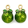 Alloy Enamel Pendants PALLOY-S032-01A-026-1