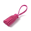 PU Leather Tassel Pendants FIND-WH0061-19A-2