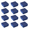 Rhombus Textured Cardboard Gift Storage Boxes CON-TAC0010-03B-02-4