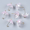 Printed Acrylic Pendants KY-S163-397B-2