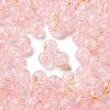 Transparent Crackle Acrylic Beads DACR-D300-01C-10mm-1