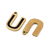 Ion Plating(IP) 316 Stainless Steel Pendants STAS-U014-28G-21-2