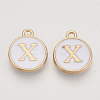 Golden Plated Alloy Charms ENAM-S118-01X-1