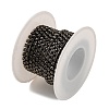 Iron Rhinestone Cup Chains CH-A008-01I-2