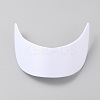 Plastic Hat Brim Board for Peaked Cap KY-WH0046-163A-1