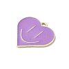 Alloy Enamel Pendants ENAM-F152-06G-05-2