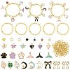 DIY Bracelet Making Kits DIY-FS0010-08B-1