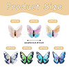 14Pcs 7 Colors Transparent Resin Pendants RESI-TA0001-94-3
