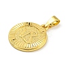 Brass Pendants KK-P263-14G-10-2