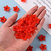 Frosted Acrylic Bead Caps MACR-S371-08A-712-5