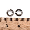 Brass Saw Cut Open Jump Rings KK-G514-01C-B-4