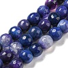 Natural Agate Beads Strands X-G-C082-A01-20-2