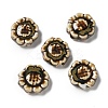 Handmade Porcelain Beads PORC-L080-G06-1