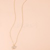 Graduation Theme Alloy Crystal Rhinestone Pendant Necklaces FS-WG07ADB-01-3