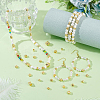 100Pcs 20 Styles Alloy Beads FIND-PH0026-76G-01-3