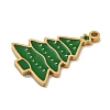 Christmas Theme 304 Stainless Steel Enamel Charms STAS-Z093-02B-2