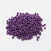 11/0 Grade A Baking Paint Glass Seed Beads X-SEED-N001-A-1056-3