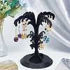 Spray Shaped Plastic Earring Display Trees EDIS-WH0016-037-4