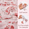 3 Rolls 3 Styles Polyester Printed Ribbons OCOR-TA0001-54-4