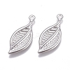 Tarnish Resistant 304 Stainless Steel Pendants STAS-M274-065P-1