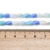 Electroplate Glass Beads Strands EGLA-P065-01A-07-4