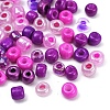 8 Style 6/0 Glass Round Seed Beads SEED-YW0001-39C-5