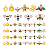 5Sets Tibetan Style Alloy Pendants FIND-PH0025-03-6
