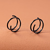 316L Surgical Stainless Steel Spiral Nose Rings WG1DE07-04-2