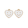 Alloy Enamel Charms ENAM-T016-12E-RS-2