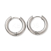 316F Stainless Steel Hoop Earrings EJEW-D341-01D-P-4