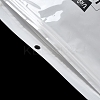Rectangle Plastic Packaging Resealable Bags LS-X1-OPP-D004-03B-4
