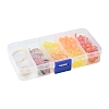 Acrylic Bead DIY Earring Making Kits DIY-FS0006-67C-6