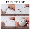 Self-Laminating Write-On Waterproof Baby Bottle Labels DIY-WH0504-25E-6