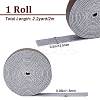 Flat Microfiber Imitation Leather Cord LC-WH0006-07A-03-2