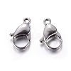 Tarnish Resistant 304 Stainless Steel Lobster Claw Clasps LS-STAS-AB19-2