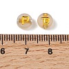 Luminous Transparent Acrylic Beads OACR-P037-01B-P-4