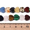 Natural & Synthetic Mixed Stone Beads Strands G-T142-73-5